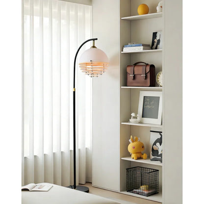Bauhaus Sunset Arc Floor Lamp