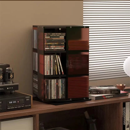 360 Rotating CD Rack