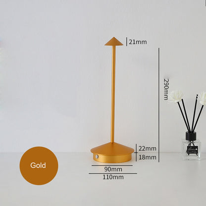Sleek Arrow - 5V USB Rechargeable Lamp