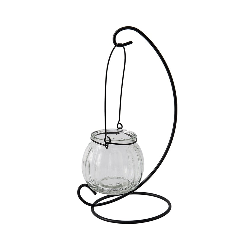 Hanging Glass Vases - Indoor Home Decoration