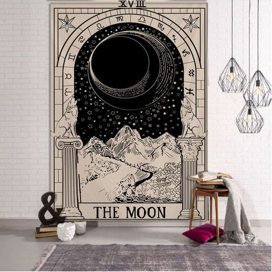 Tarot Tapestry - The Moon