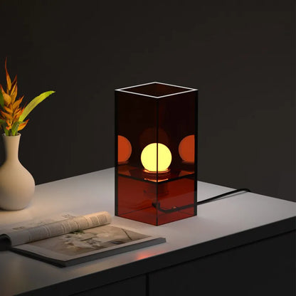 DIY Personalized Creative Acrylic Decorative Desk Bedroom Light