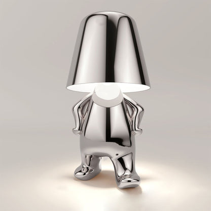 Little Chrome Man - USB Rechargeable