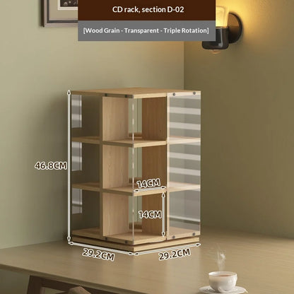 360 Rotating CD Rack