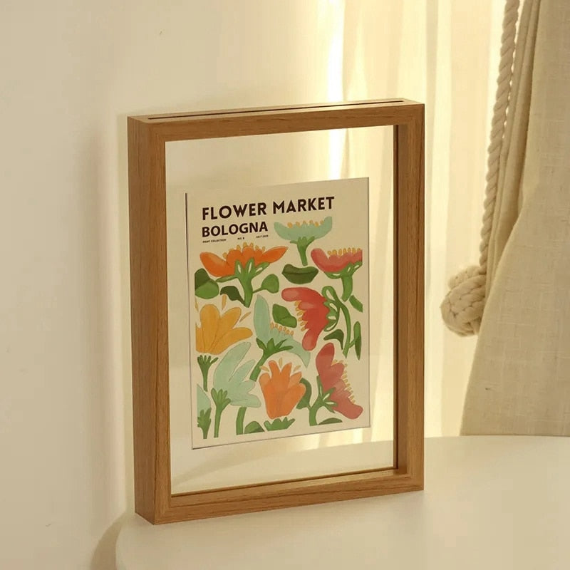 Nordic Photo Frame For Dried Flowers