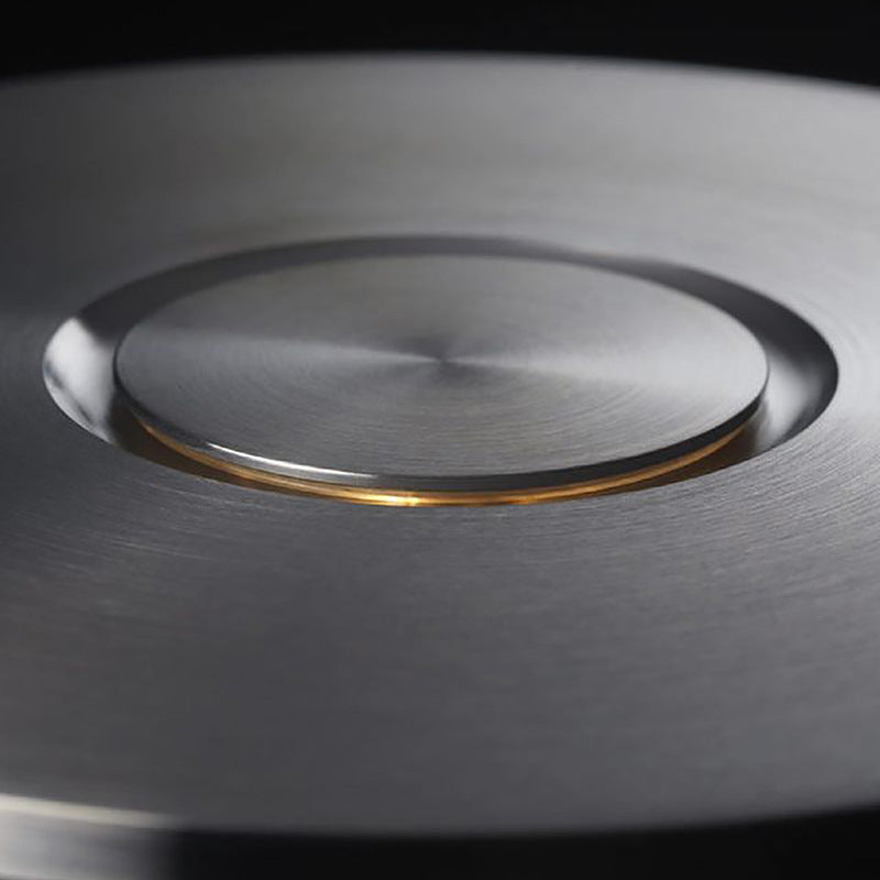 Machined Modern - Touch-Sensitive LED Rechargeable Lamp