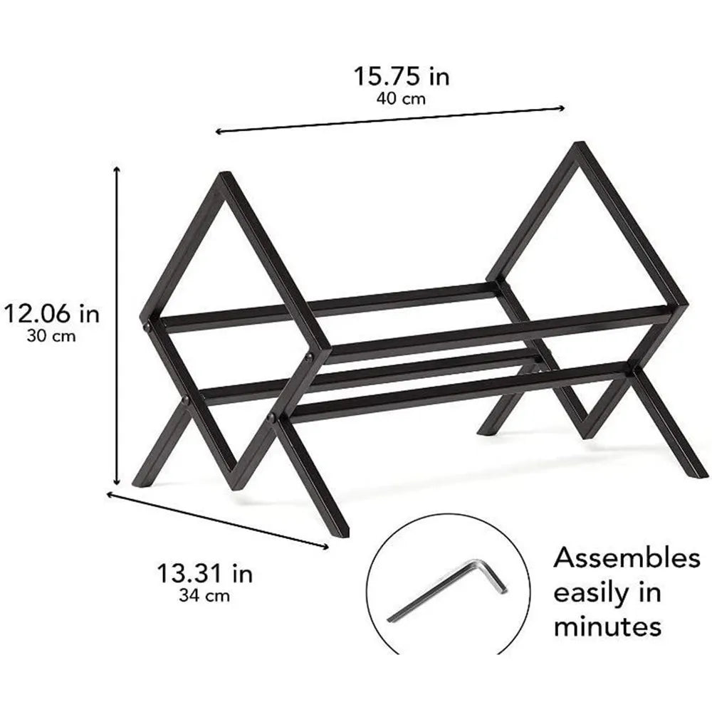Matte Black "Archive" Vinyl Cradle