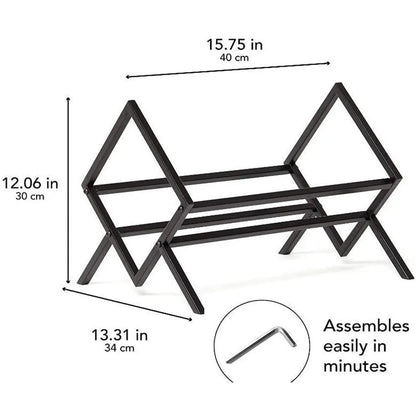 Matte Black "Archive" Vinyl Cradle