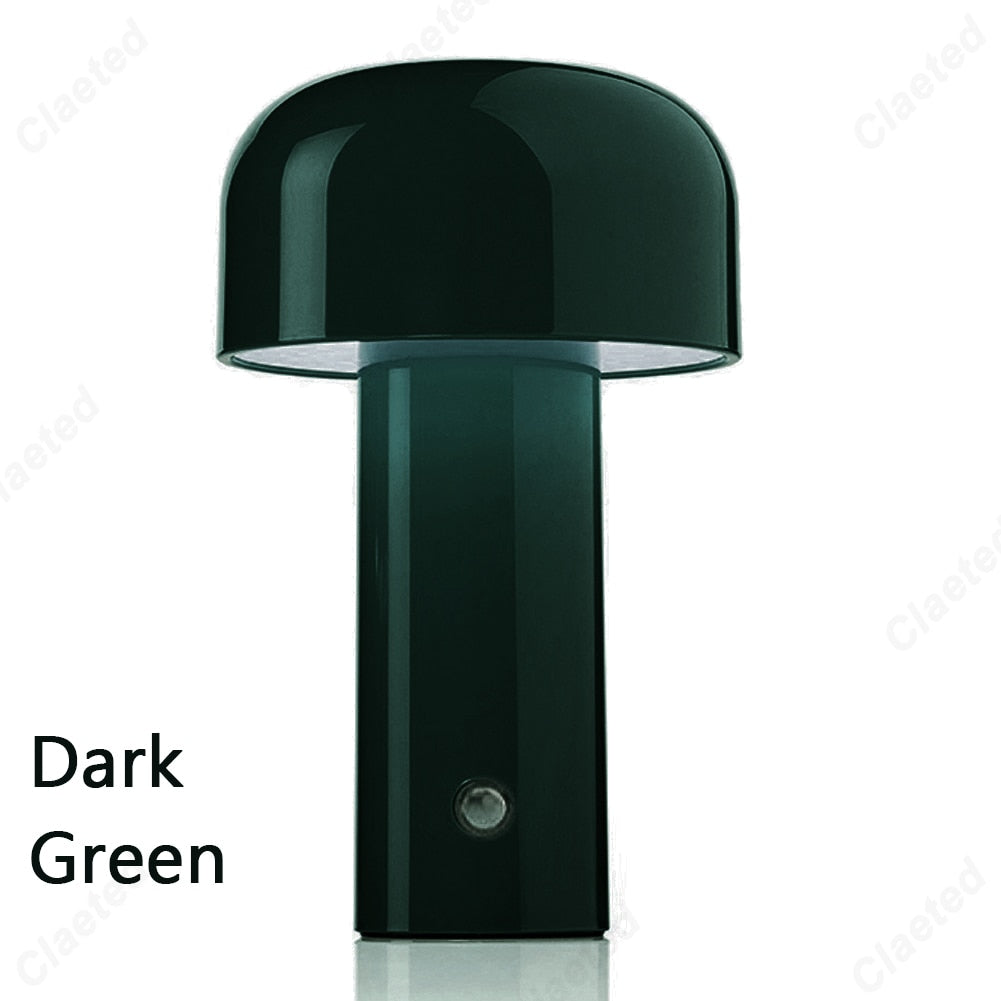USB Mushroom Table Lamp - Touch-Sensitive Lighting