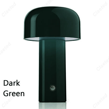 USB Mushroom Table Lamp - Touch-Sensitive Lighting