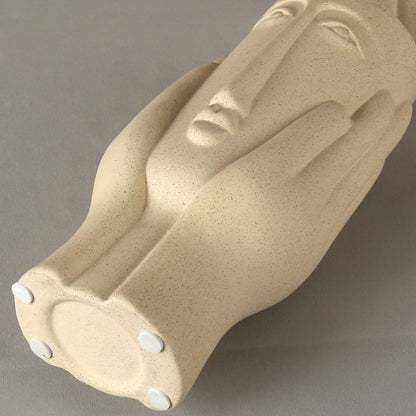 Abstract Ceramic Vase - Blessed Faces
