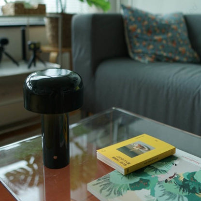 USB Mushroom Table Lamp - Touch-Sensitive Lighting
