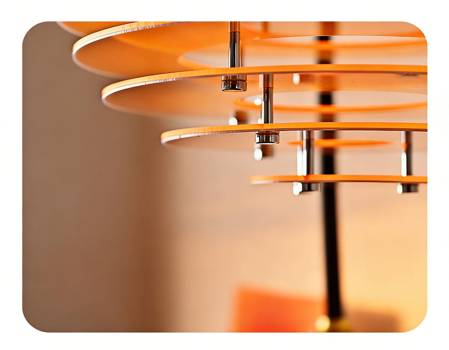 Bauhaus Sunset Arc Floor Lamp