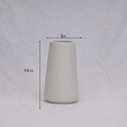 Minimalist  3-Piece Nordic Ceramic Vase Set