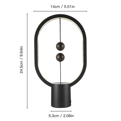 Interactive Magnetic -  USB Rechargeable Lamp
