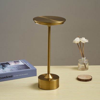 Machined Modern - Touch-Sensitive LED Rechargeable Lamp