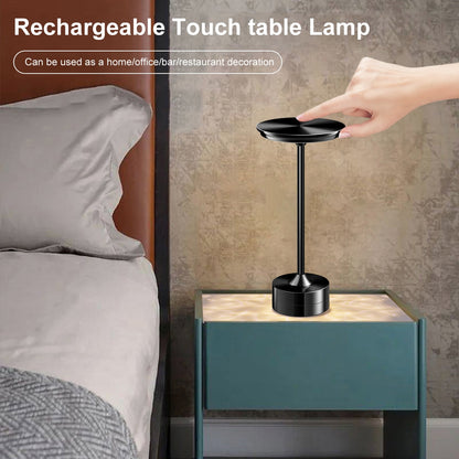 Machined Modern - Touch-Sensitive LED Rechargeable Lamp