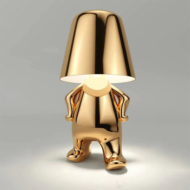 Little Chrome Man - USB Rechargeable