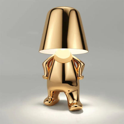 Little Chrome Man - USB Rechargeable