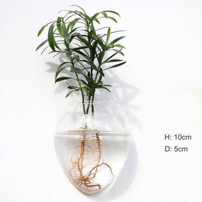 Glass Flower Vase