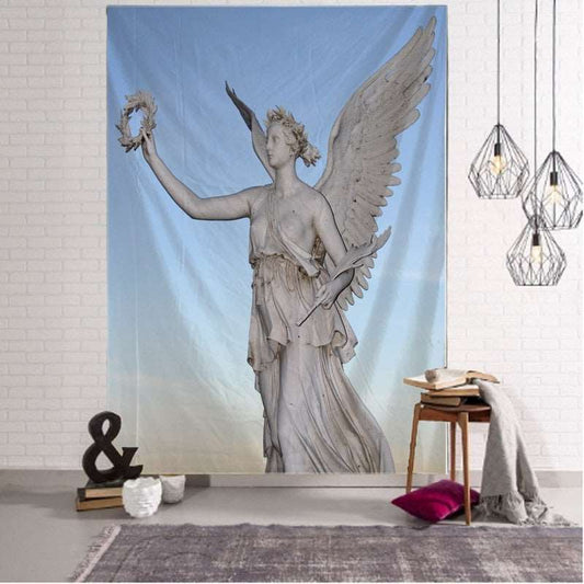 Elegant Greek Tapestry - Reaching For Peace