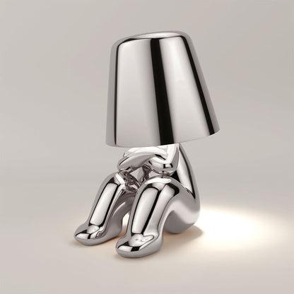 Little Chrome Man - USB Rechargeable