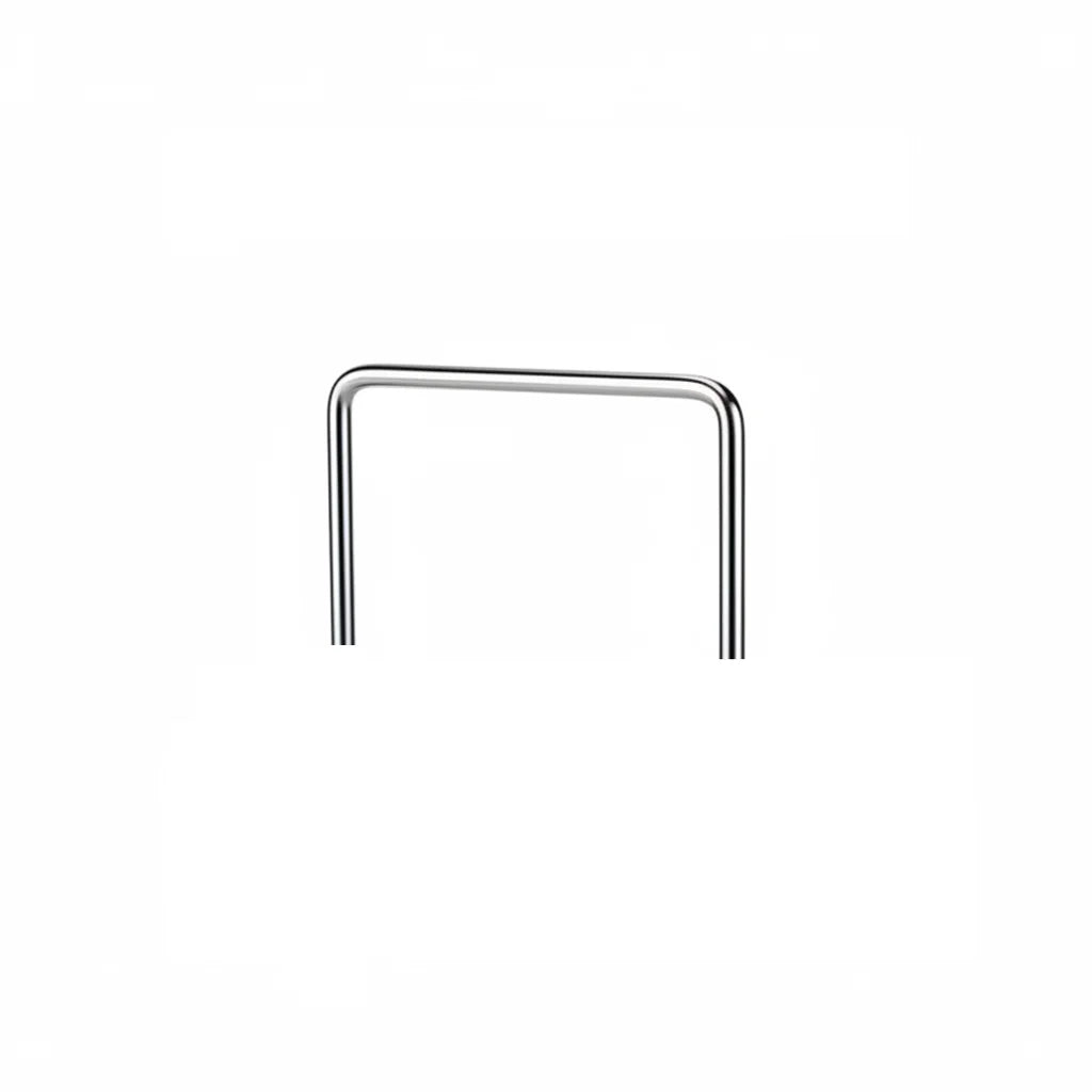 Metal bracket on a white background
