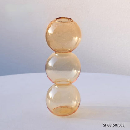 Nordic Glass Vase - Home Decor & Living Room Decoration