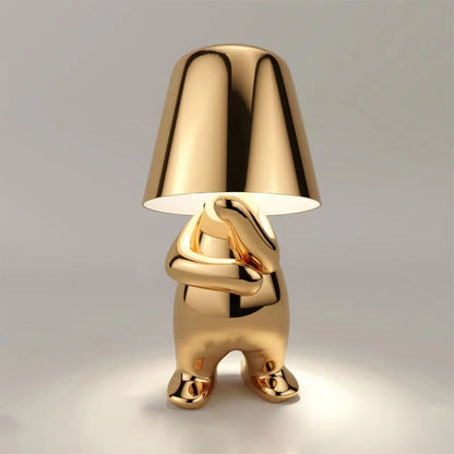 Little Chrome Man - USB Rechargeable