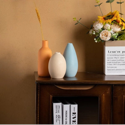 Astral Ceramic Vase Set (3pcs) - Coloured
