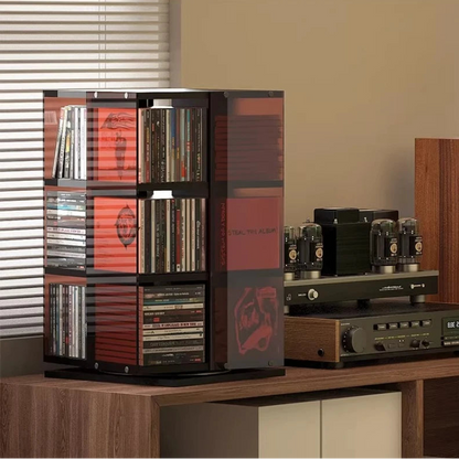 360 Rotating CD Rack