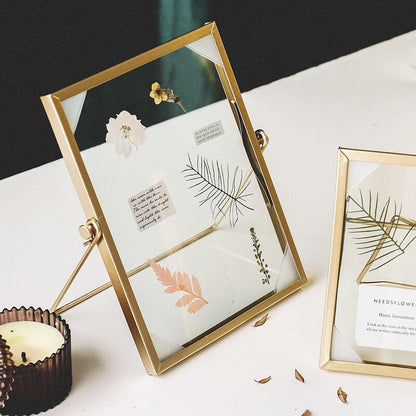 Herbarium Display Photo Frame