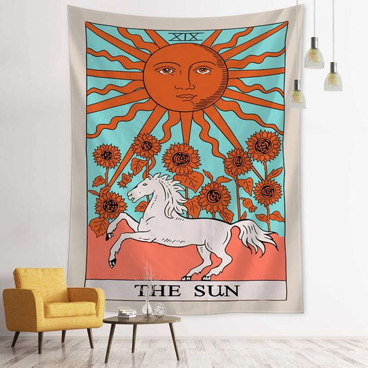 Tarot Tapestry - The Sun