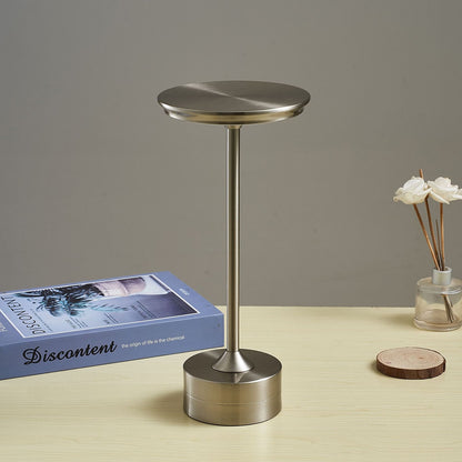 Machined Modern - Touch-Sensitive LED Rechargeable Lamp