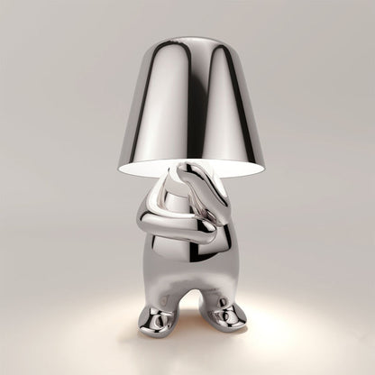 Little Chrome Man - USB Rechargeable