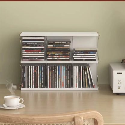 Modular Acrylic CD Desktop Storage Rack