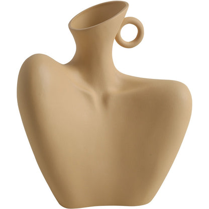 Creative Human Body Vase for Artful Home Decoration