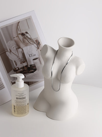 Creative Human Body Vase for Artful Home Decoration