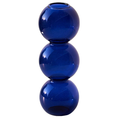 Nordic Glass Vase - Home Decor & Living Room Decoration