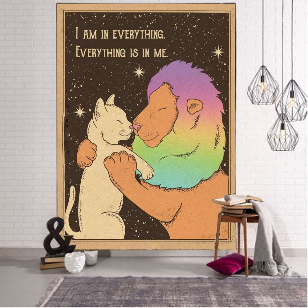 Affirmation Tapestry - I Am Everything