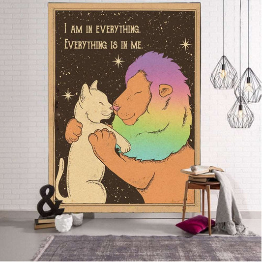 Affirmation Tapestry - I Am Everything