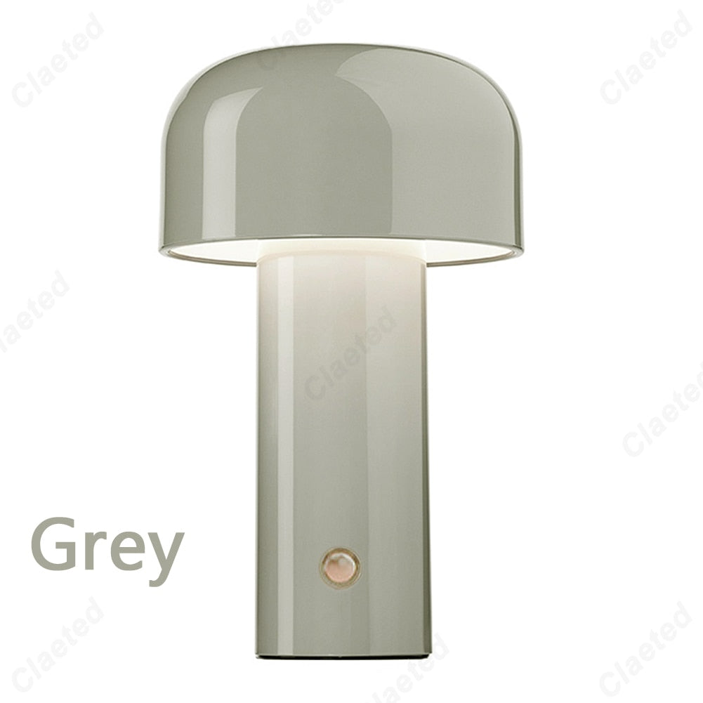 USB Mushroom Table Lamp - Touch-Sensitive Lighting