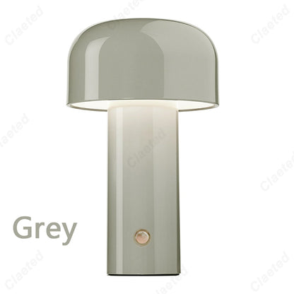 USB Mushroom Table Lamp - Touch-Sensitive Lighting