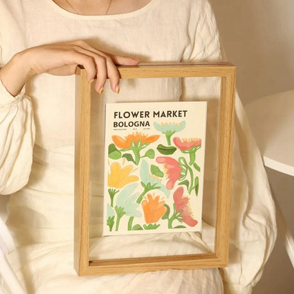 Nordic Photo Frame For Dried Flowers