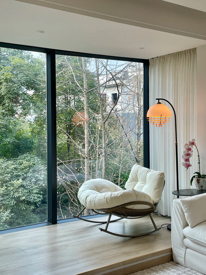 Bauhaus Sunset Arc Floor Lamp