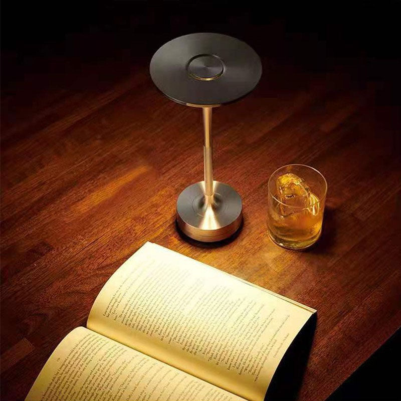 Machined Modern - Touch-Sensitive LED Rechargeable Lamp