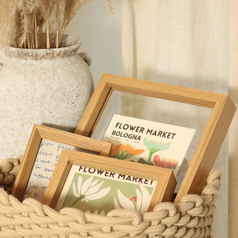 Nordic Photo Frame For Dried Flowers