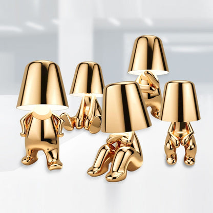 Little Chrome Man - USB Rechargeable