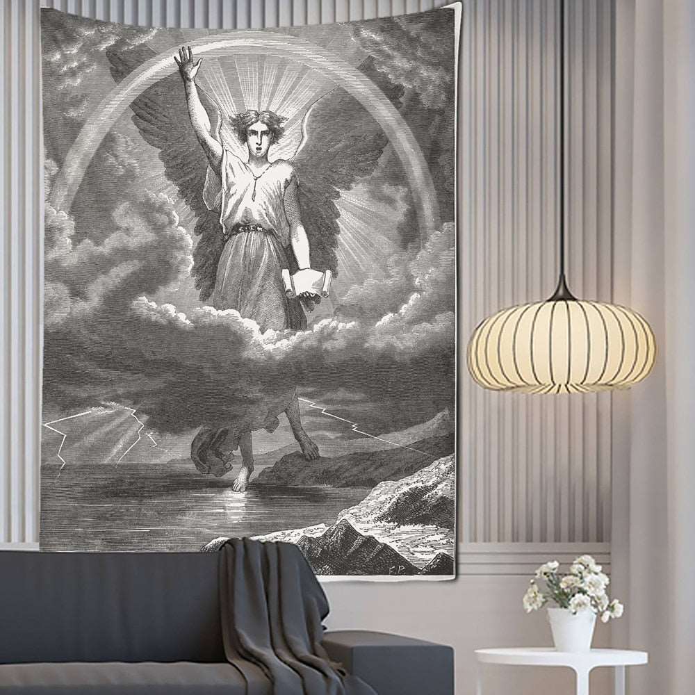 Elegant Greek Tapestry - Authority By Size