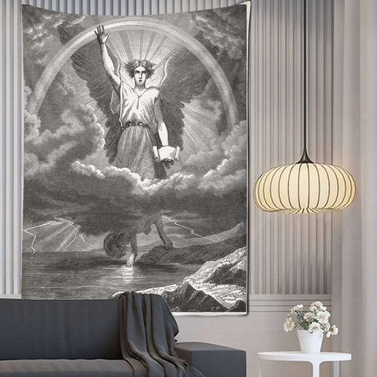 Elegant Greek Tapestry - Authority By Size